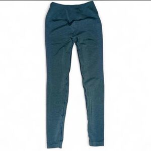 Alphalete Blue High-Waisted Leggings